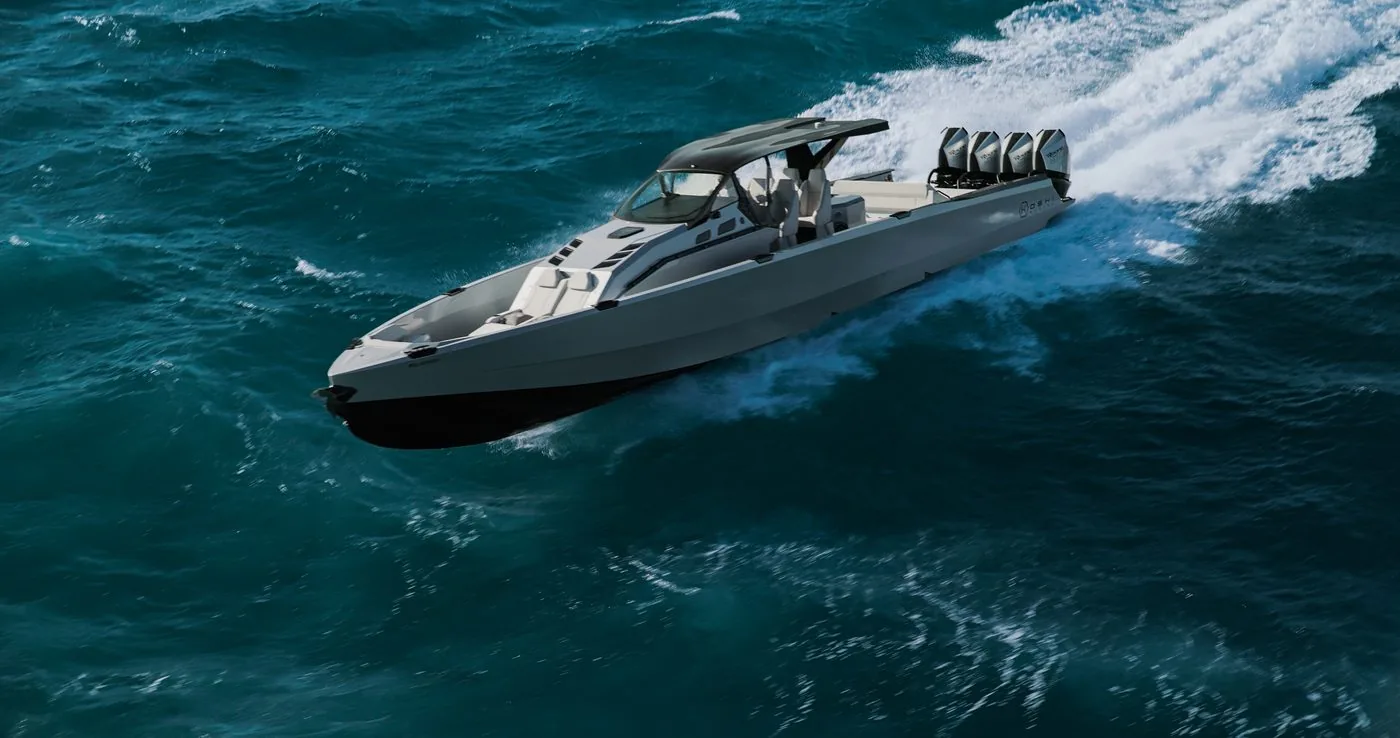 KOSHI 51 boat